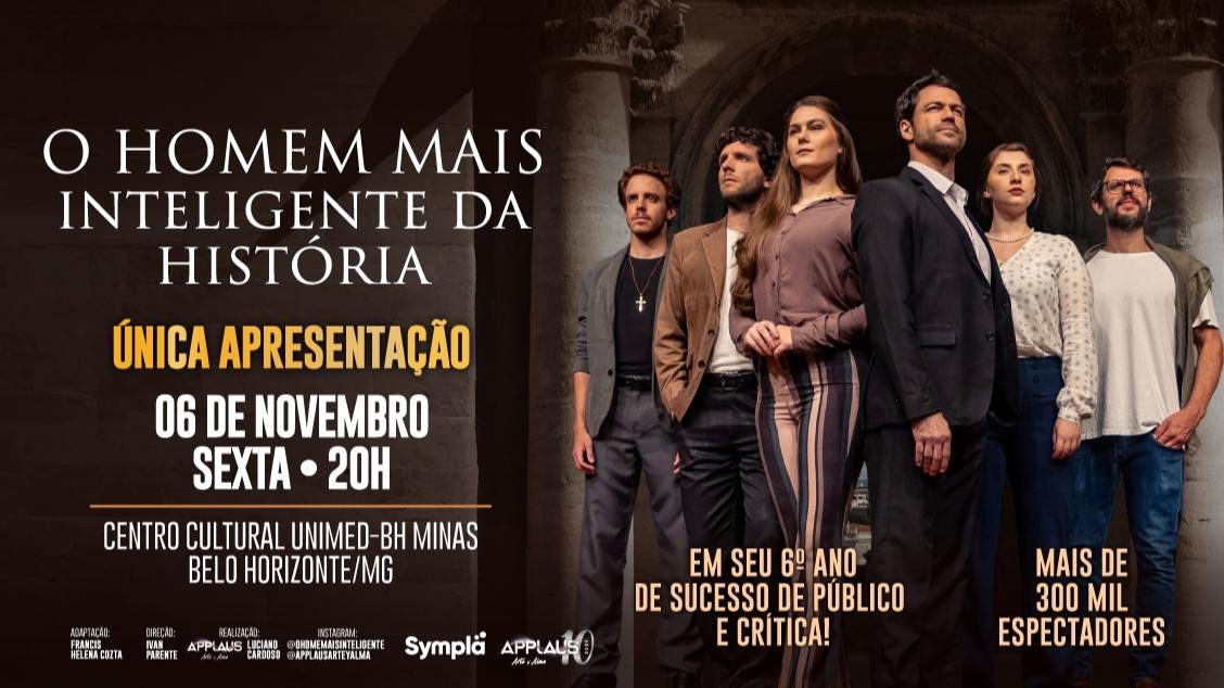 Imagem da fonte — O HOMEM MAIS INTELIGENTE DA HISTÓRIA