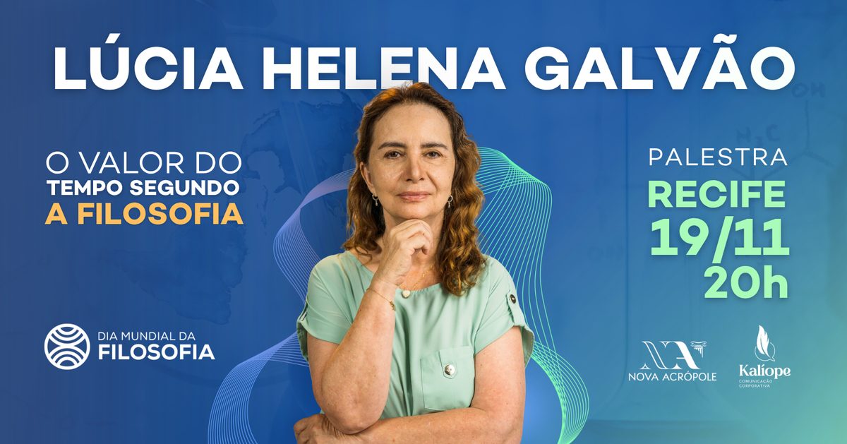Imagem da fonte — Recife - O Valor do Tempo Segundo a Filosofia - Lúcia Helena Galvão