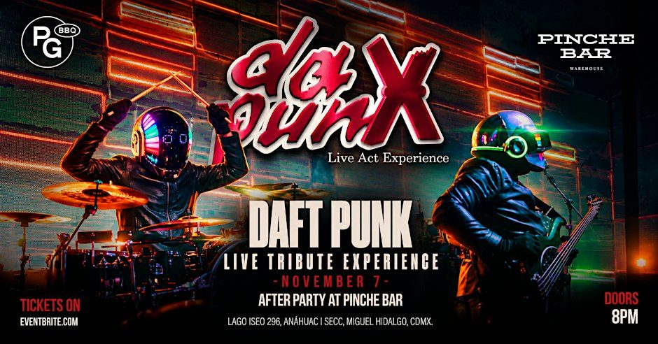 Source image — Da Punx - Daft Punk Live Experience