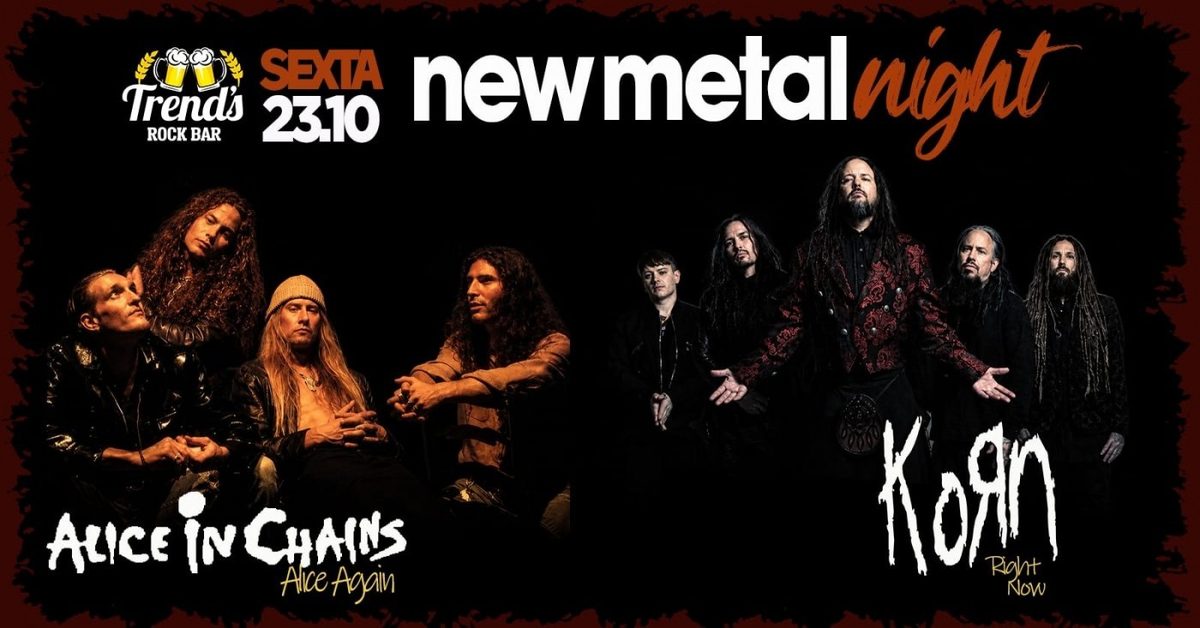 Imagen de la fuente — NEW METAL NIGHT