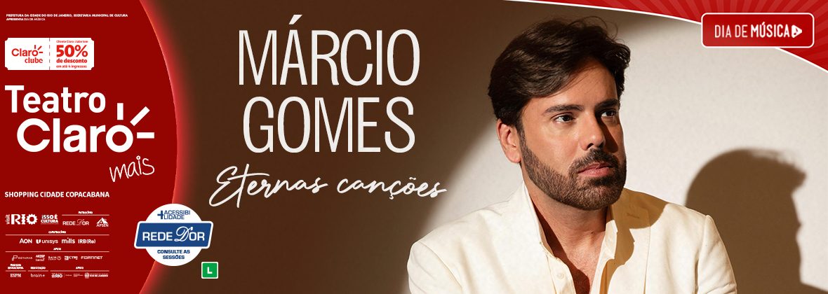 Imagem da fonte — Márcio Gomes - Eternas Canções