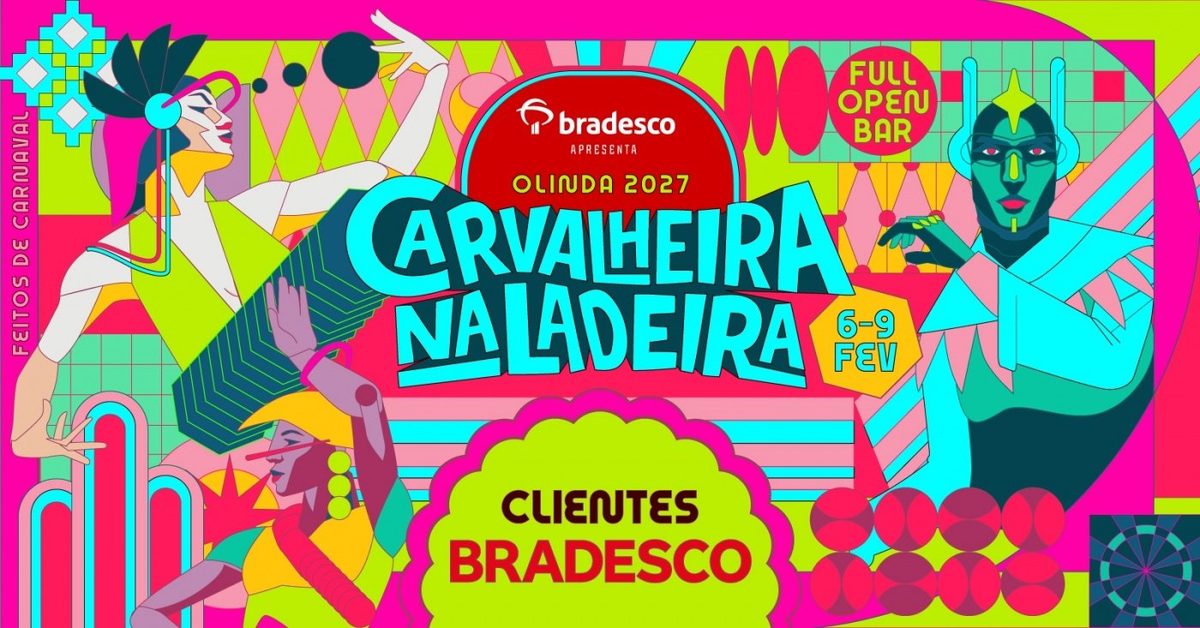 Source image — CARVALHEIRA NA LADEIRA 2027 | Bradesco