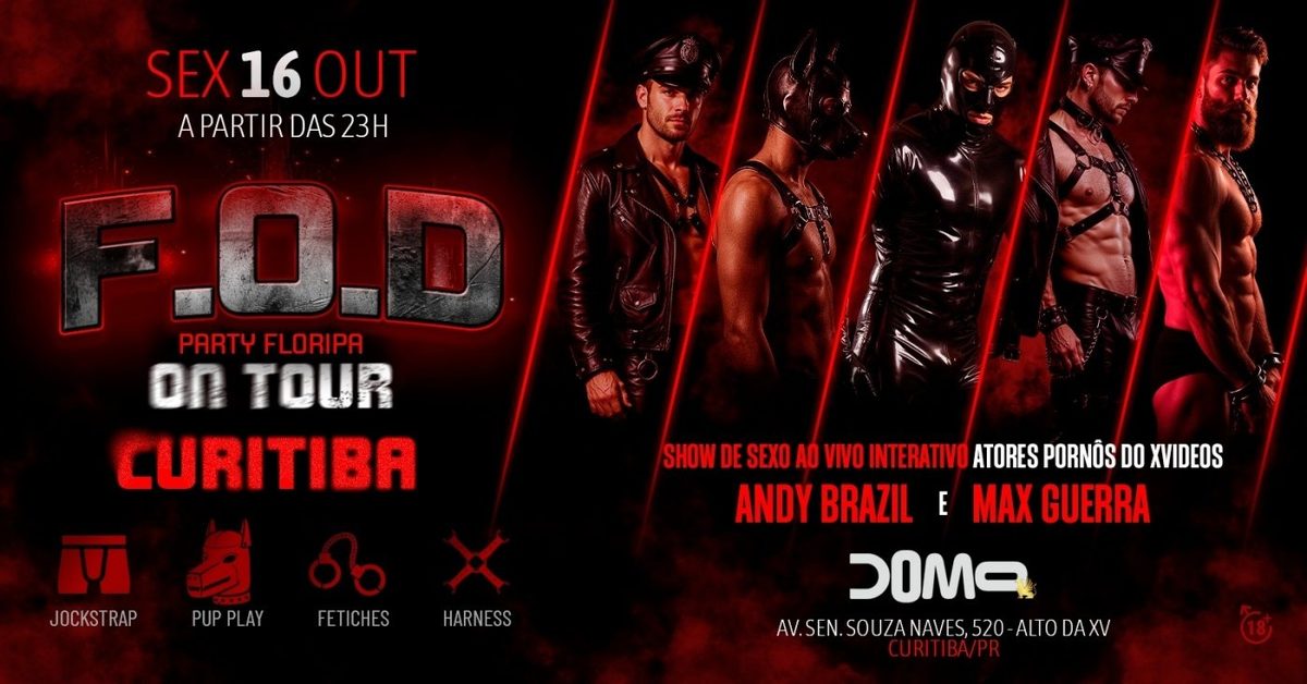 Immagine della fonte — F.O.D SEXY PARTY ON TOUR