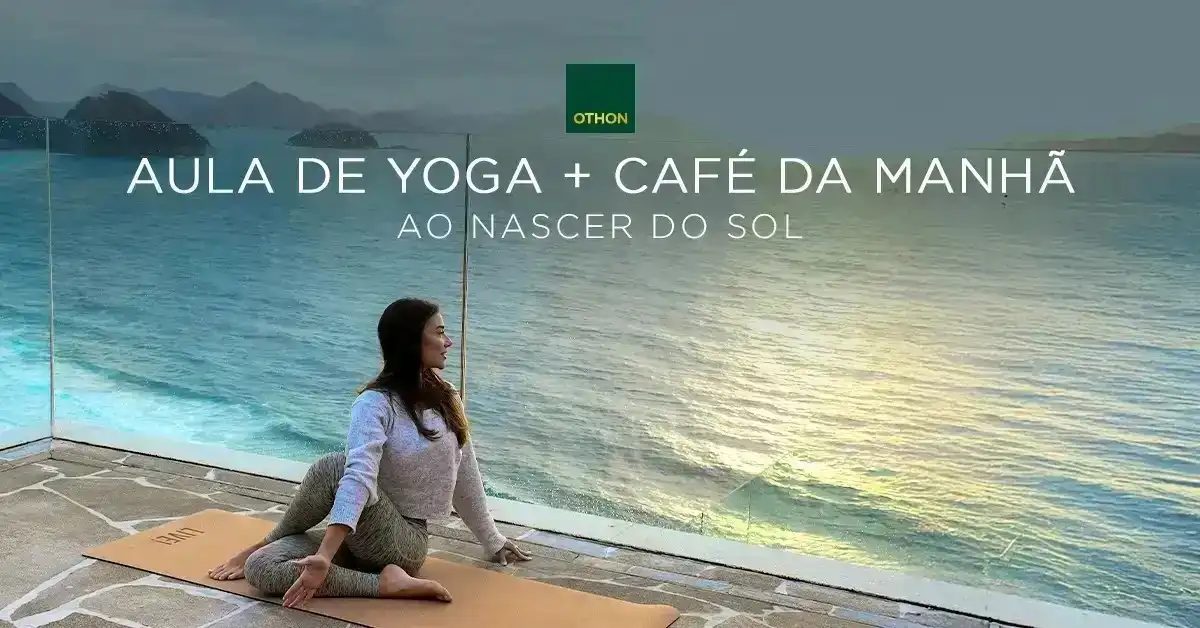 Imagem da fonte — Yoga com Café da Manhã ao Nascer do Sol