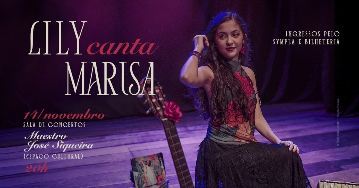 Imagem da fonte — Lily canta Marisa - 2ª Edição