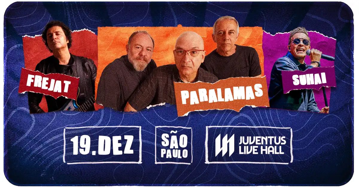 Imagem da fonte — Paralamas e Frejat