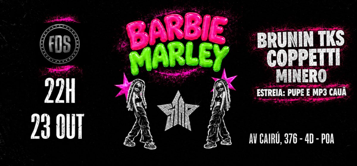 Imagen de la fuente — BARBIEMARLEY