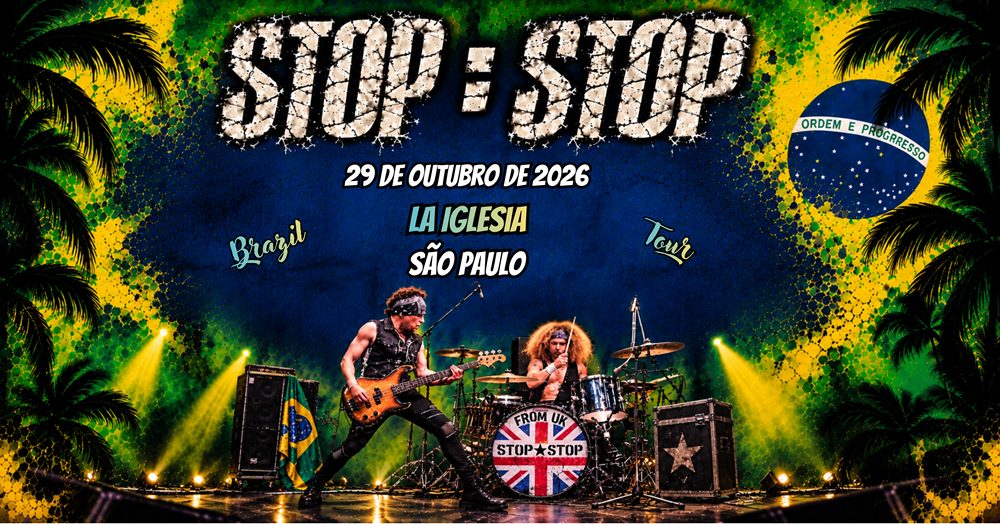 Imagen de la fuente — STOP STOP - Party-Rock da Inglaterra - La Iglesia, São Paulo