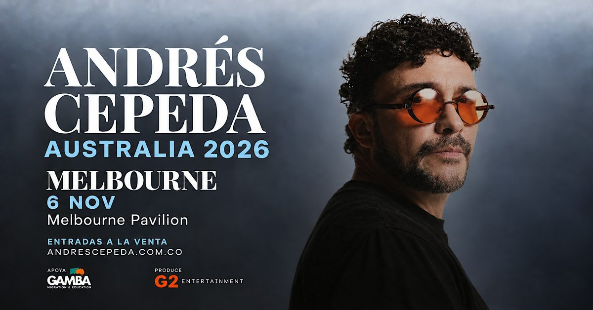 출처 이미지 — Andrés Cepeda — Australia 2026 | Melbourne