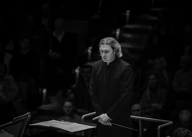 Bild der Quelle — Rehearsal with Vladimir Jurowski as conductor