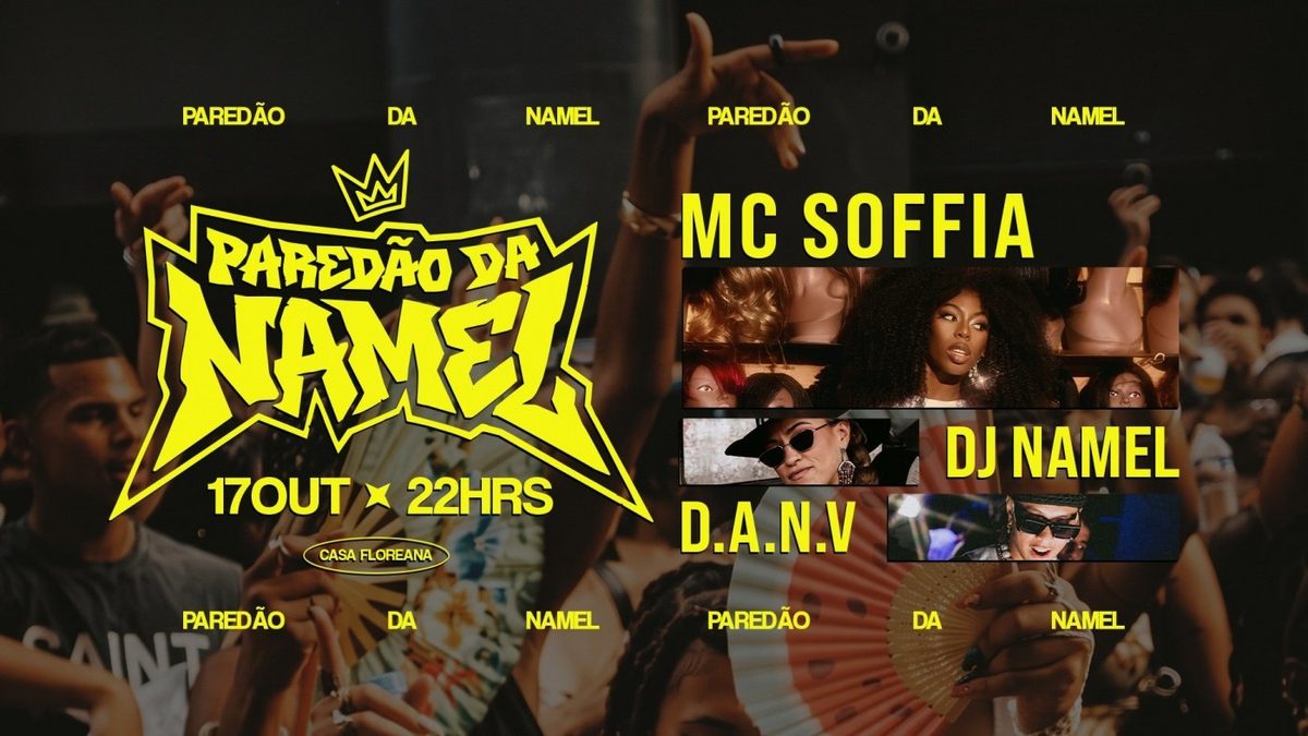출처 이미지 — MC SOFFIA NO PAREDÃO DA NAMEL!