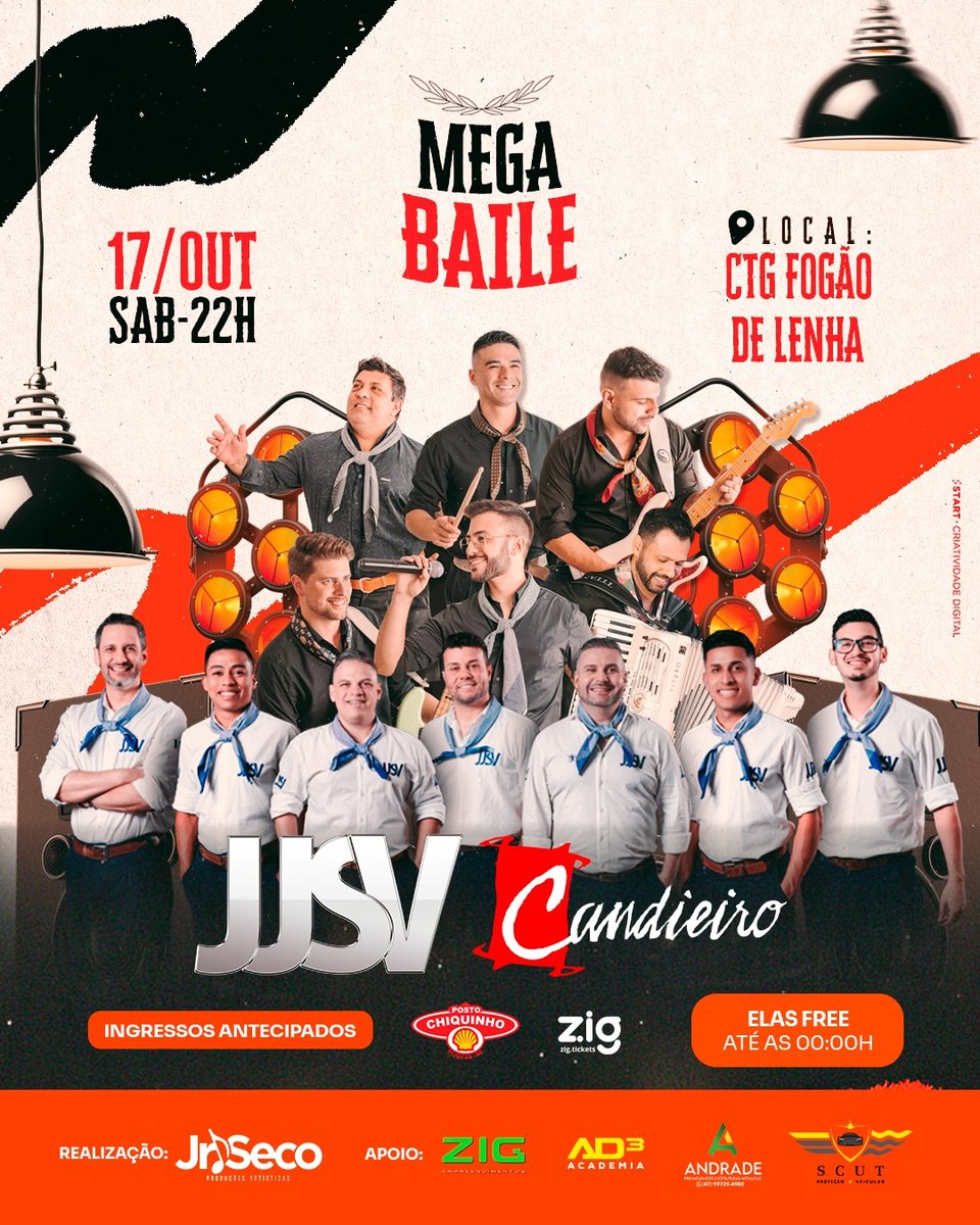 Immagine della fonte — MEGA BAILE em Tijucas