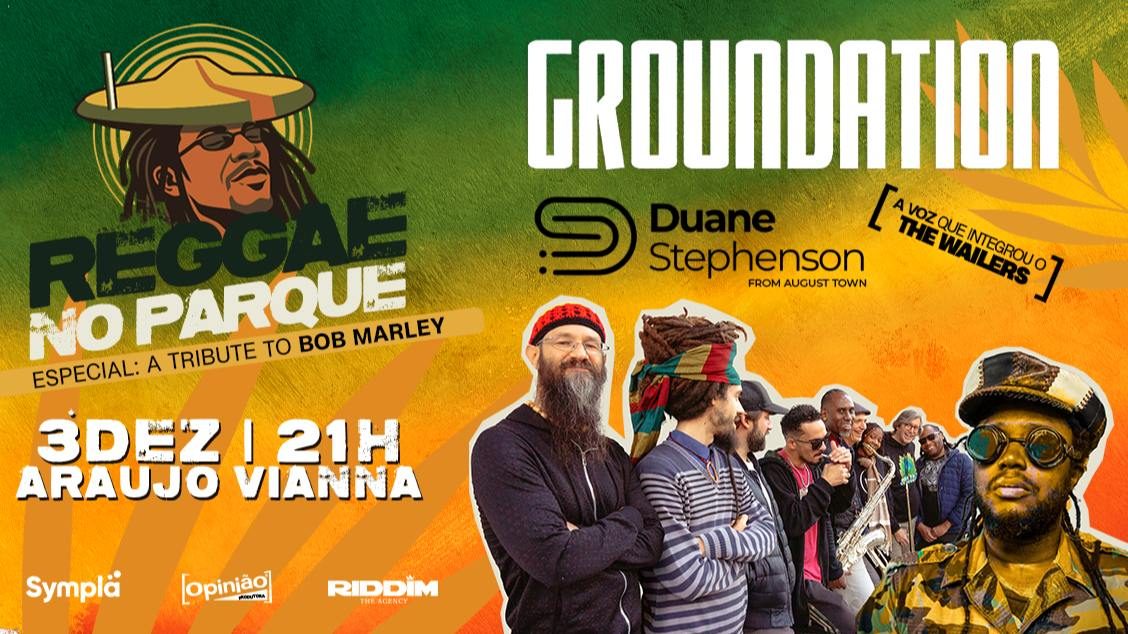 Imagem da fonte — REGGAE NO PARQUE TRIBUTE TO BOB MARLEY - 03/12/26