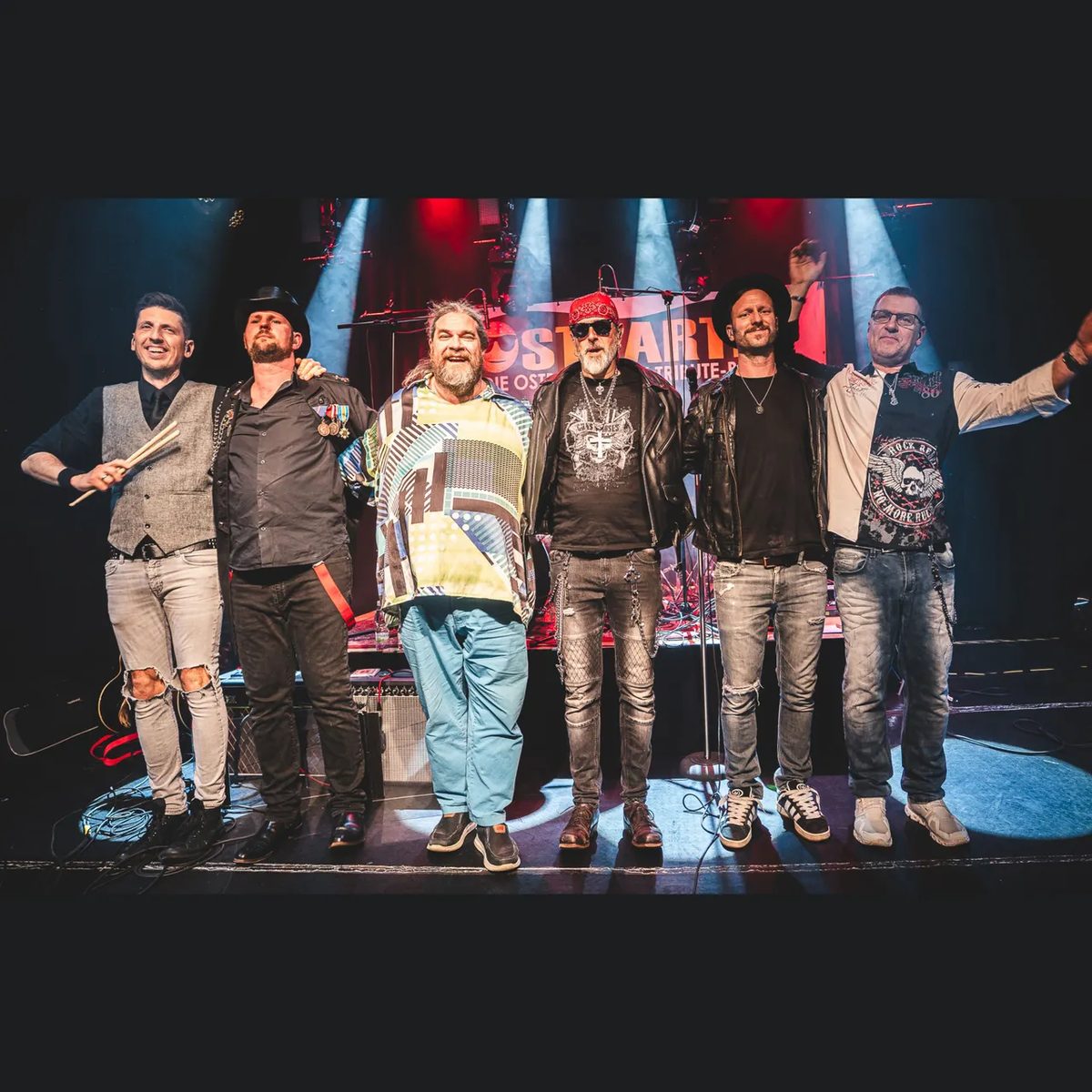 Imagem da fonte — OSTPARTIE - die Ostbahn-Kurti Tribute-Band