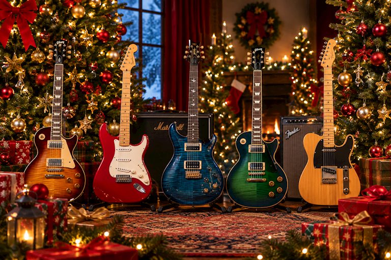 Imagem da fonte — The Merseyside Guitar Show