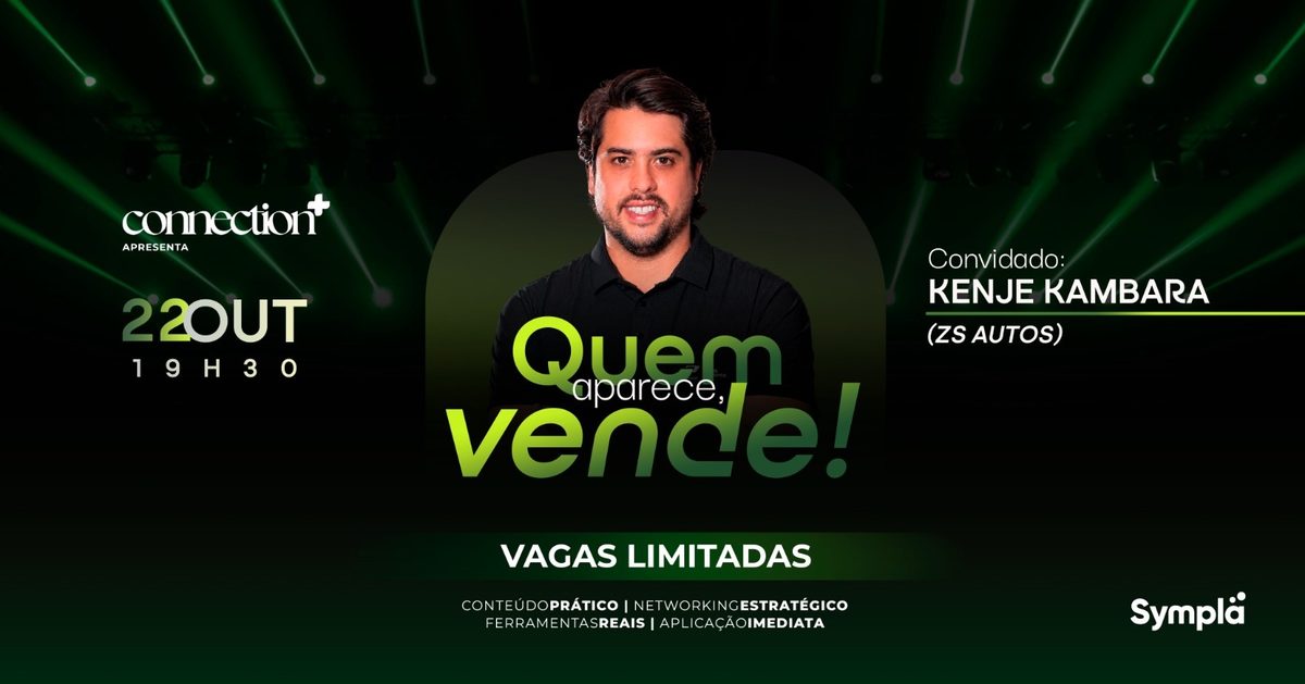 Source image — CONNECTION + Quem aparece, VENDE.