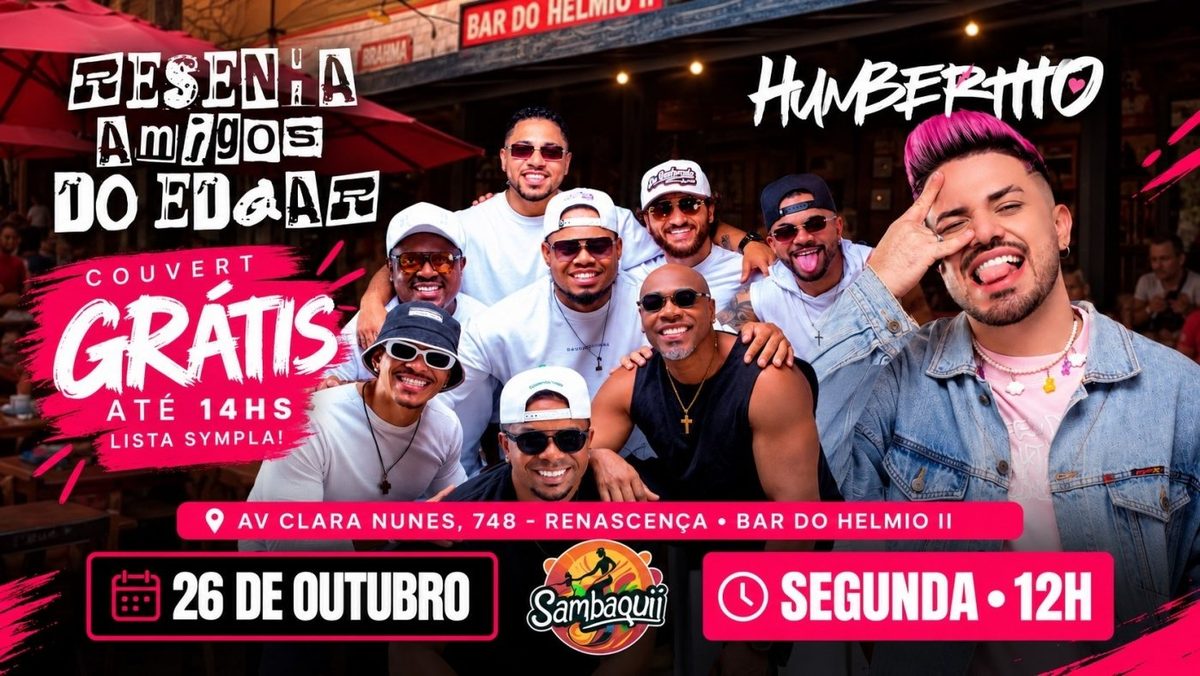 Imagen de la fuente — Resenha dos Amigos do Edgar e Humbertto no Sambaqui