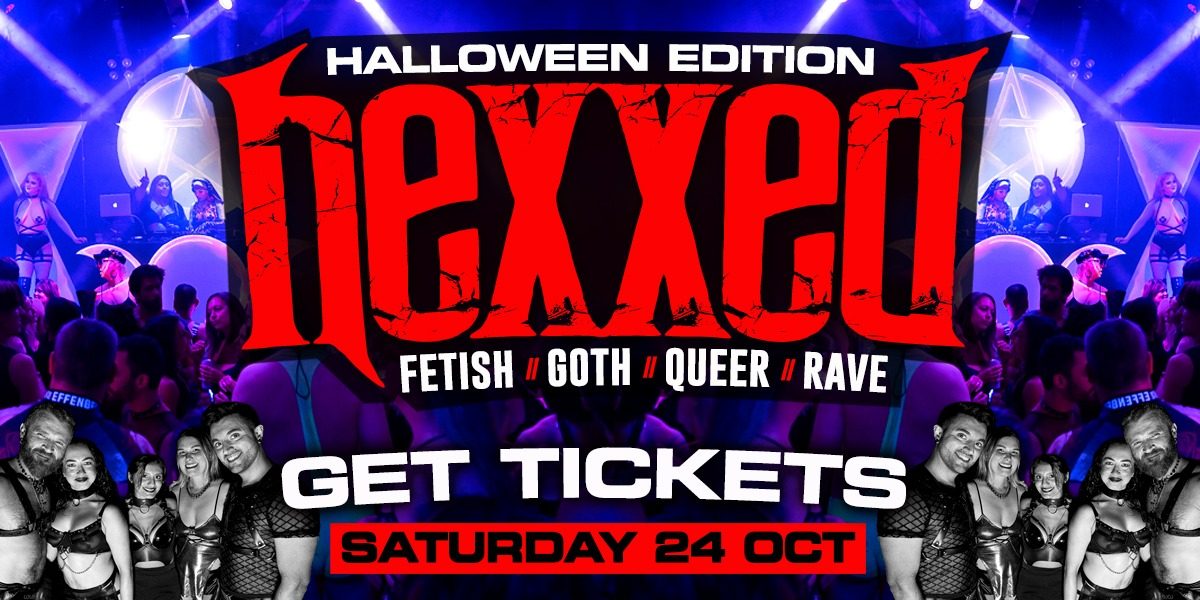 Imagem da fonte — HEXXED! Kinky Halloween Party
