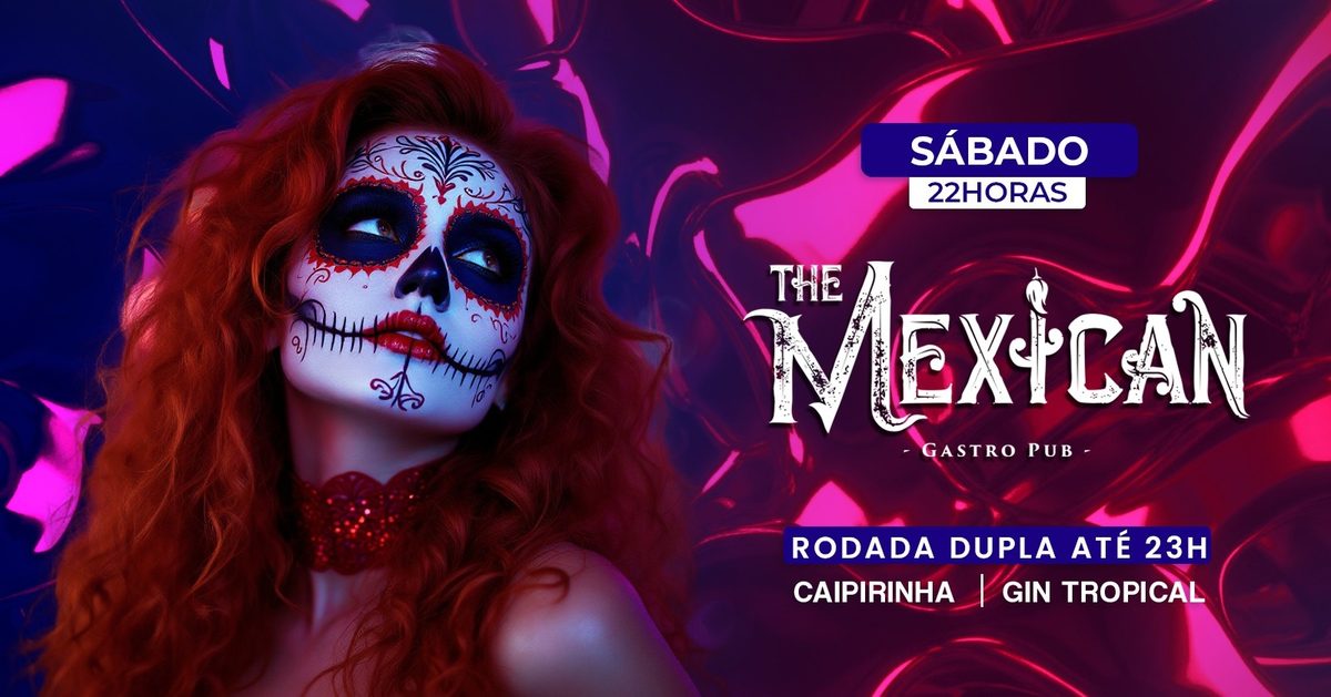 Afbeelding van de bron — 22H SÁBADO no THE MEXICAN! ESPECIAL FURACÃO 2000 + Rodada Dupla