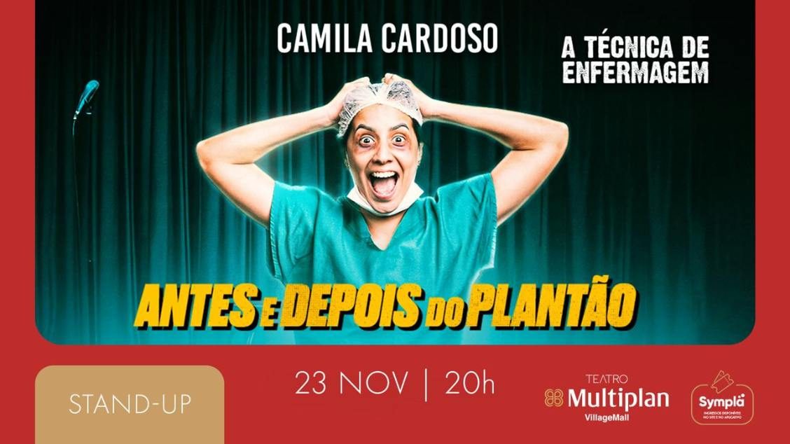 出典の画像 — CAMILA CARDOSO - ANTES E DEPOIS DO PLANTÃO