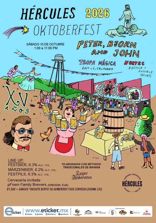 Imagem da fonte — HÉRCULES OKTOBERFEST 2026