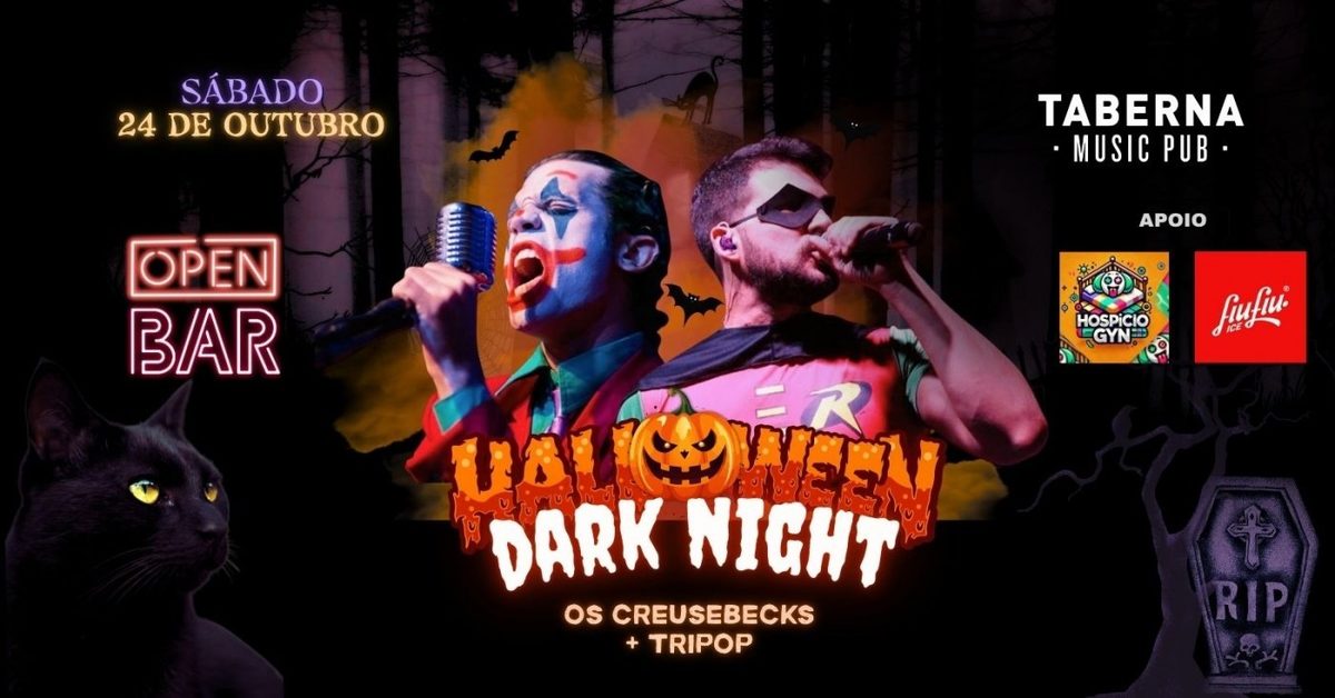 Imagem da fonte — HALLOWEEN TABERNA