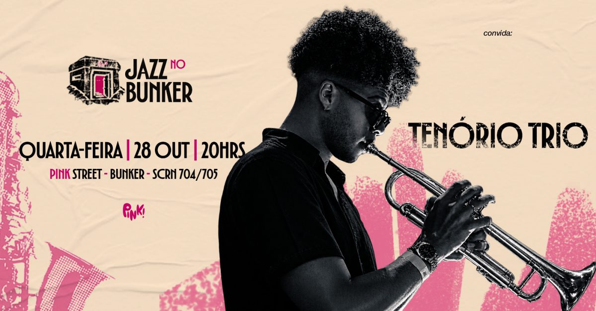 Bild der Quelle — Jazz no Bunker Convida - Tenório Trio