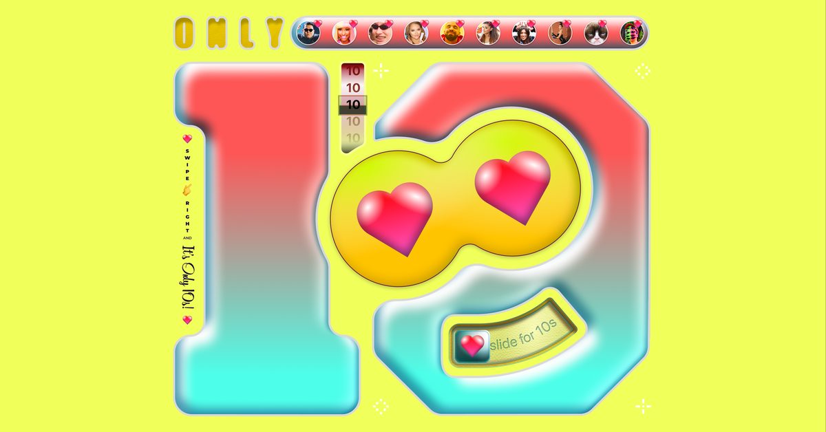 Imagem da fonte — Only 10s