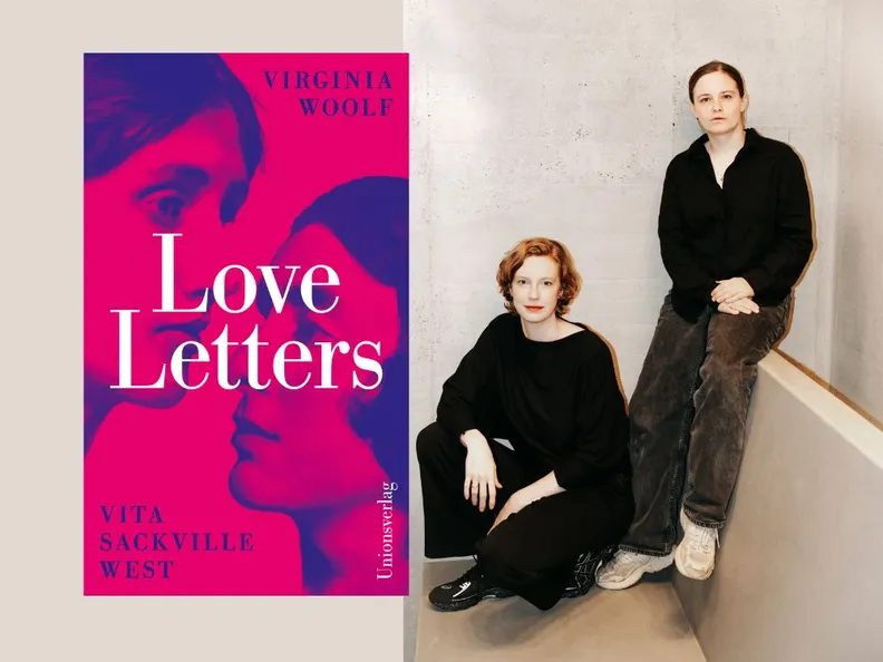 出典の画像 — Love Letters: Luise Wolfram & Jasna Fritzi Bauer read the correspondence between Virginia Woolf and Vita Sackville-West