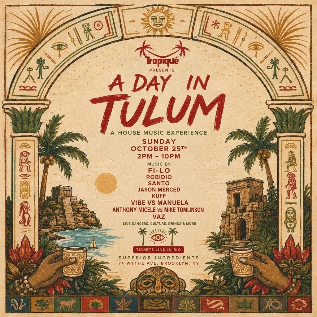 Source image — A Day In Tulum — Superior Ingredients