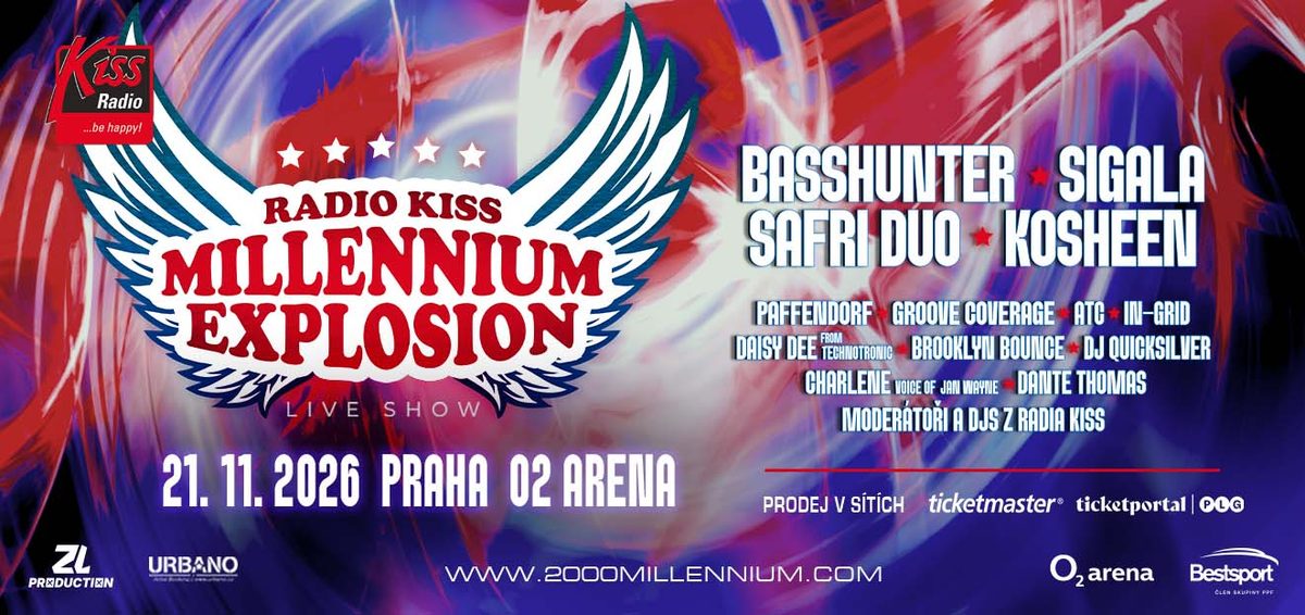 Imagem da fonte — RADIO KISS MILLENNIUM EXPLOSION – LIVE SHOW