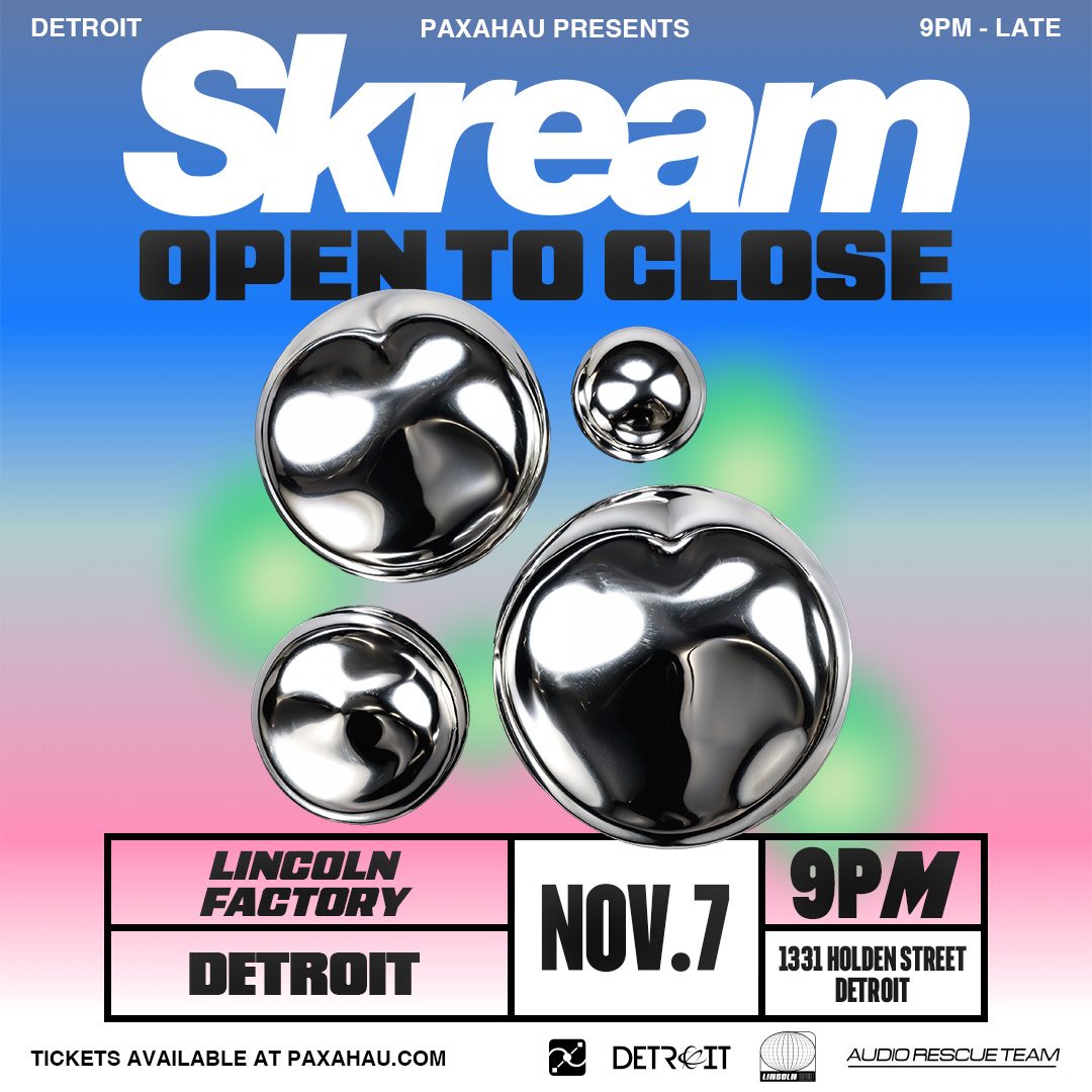 출처 이미지 — SKREAM - OPEN TO CLOSE TOUR