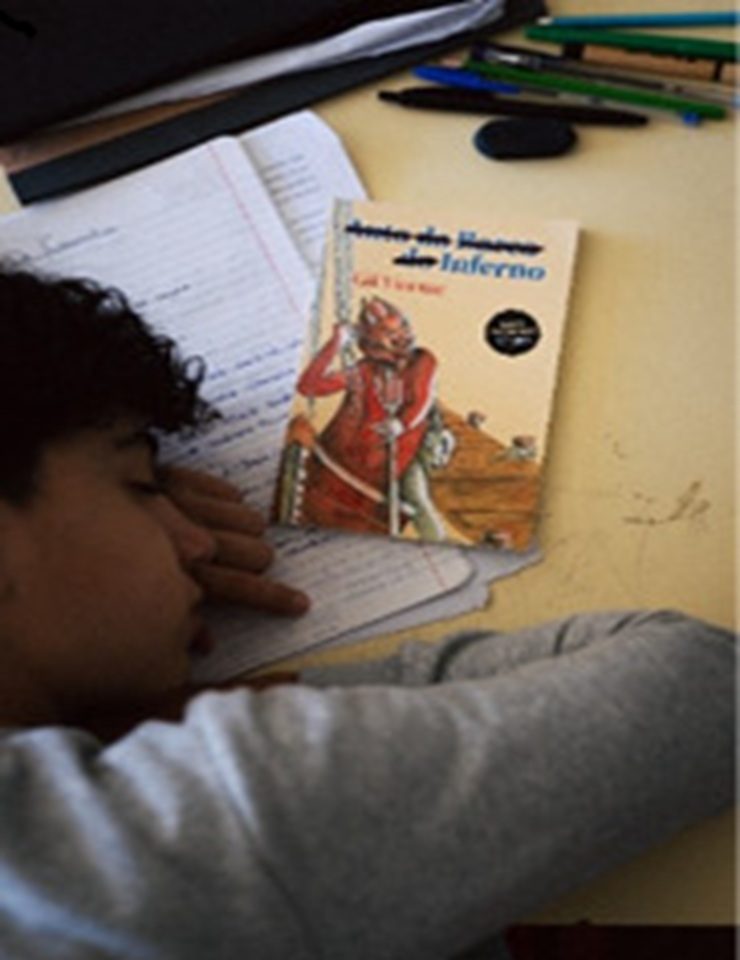 出典の画像 — SUMÁRIO: AUTO DA BARCA DO INFERNO, dir. artística, texto Raquel Castro