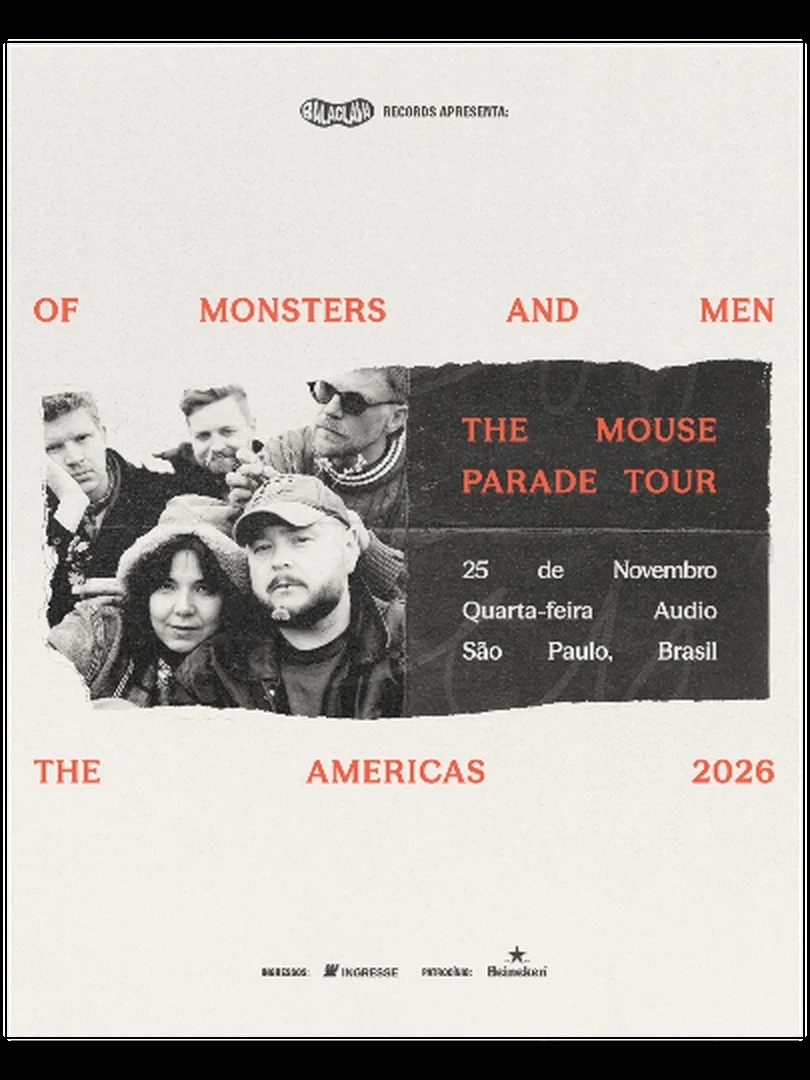 Imagen de la fuente — Of Monsters and Men em São Paulo - DATA EXTRA