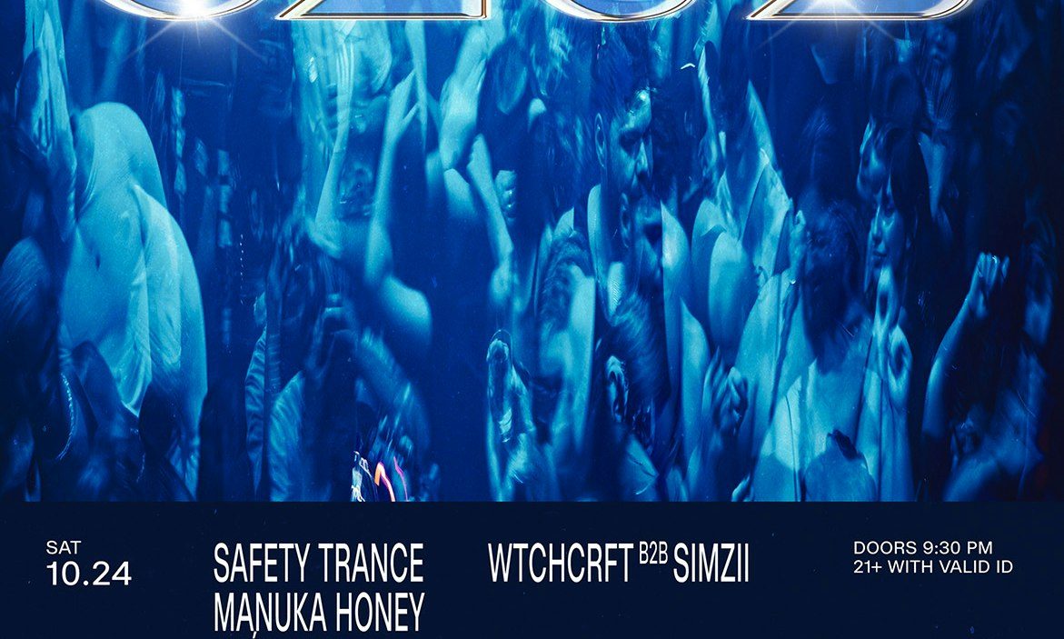 Source image — Diamond CLUB: Safety Trance, Manuka Honey +