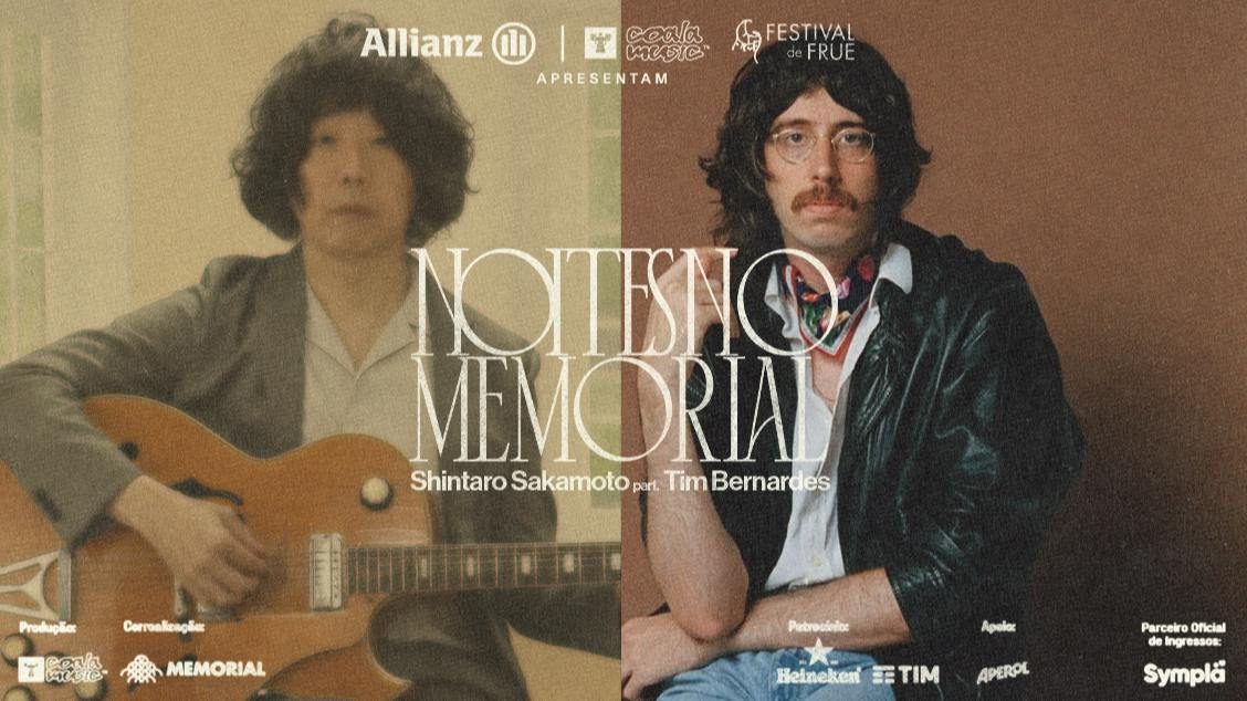 Bild der Quelle — Shintaro Sakamoto part. Tim Bernardes - Noites no Memorial