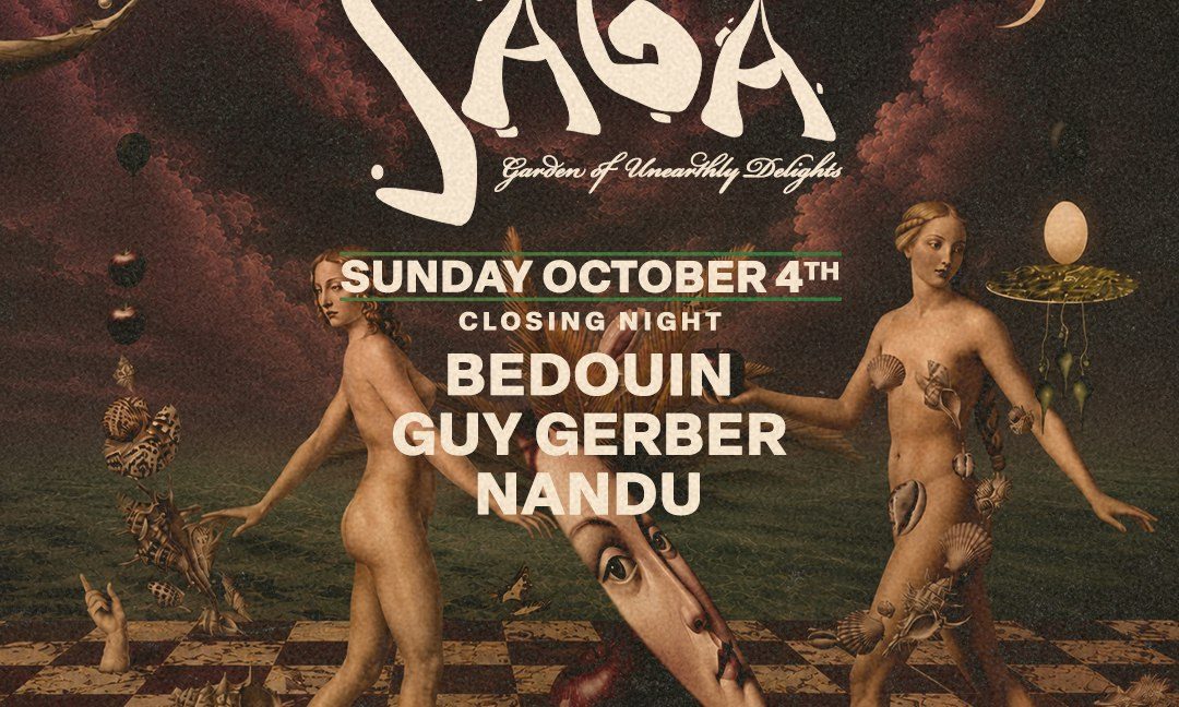 Source image — SAGA Closing: Bedouin, Guy Gerber, Nandu