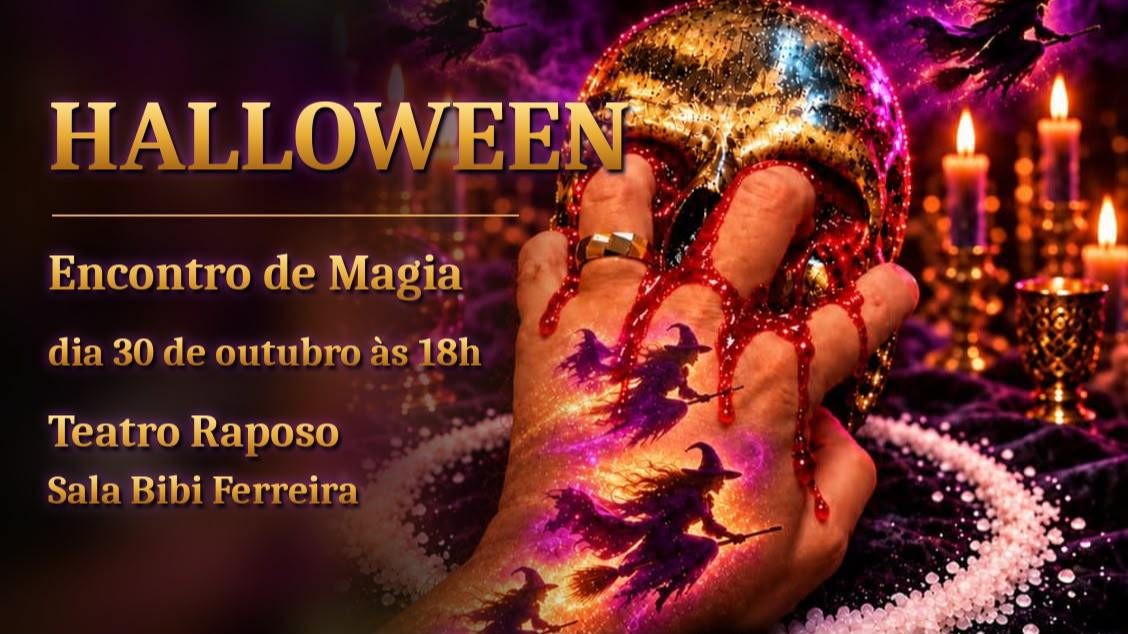 Imagen de la fuente — Halloween - Encontro de Magia