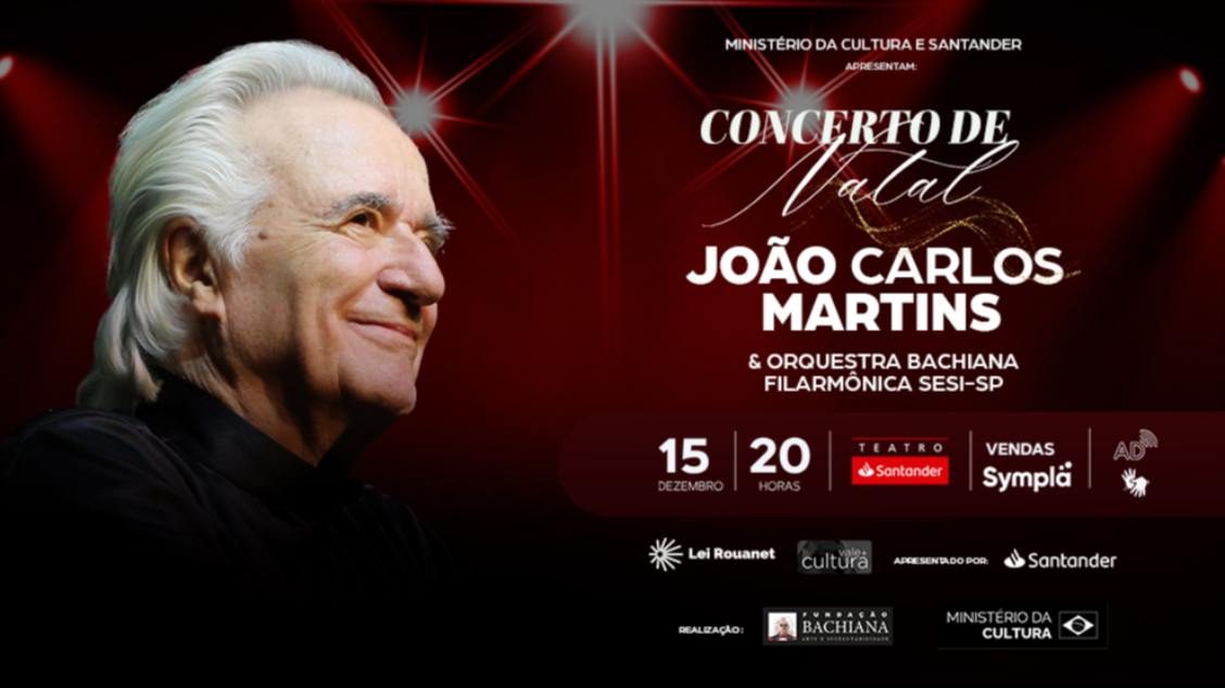 Imagem da fonte — JOÃO CARLOS MARTINS - A MAGIA DO NATAL