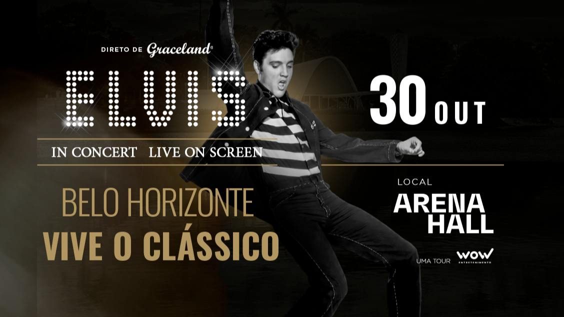 来源图片 — ELVIS IN CONCERT - LIVE ON SCREEN