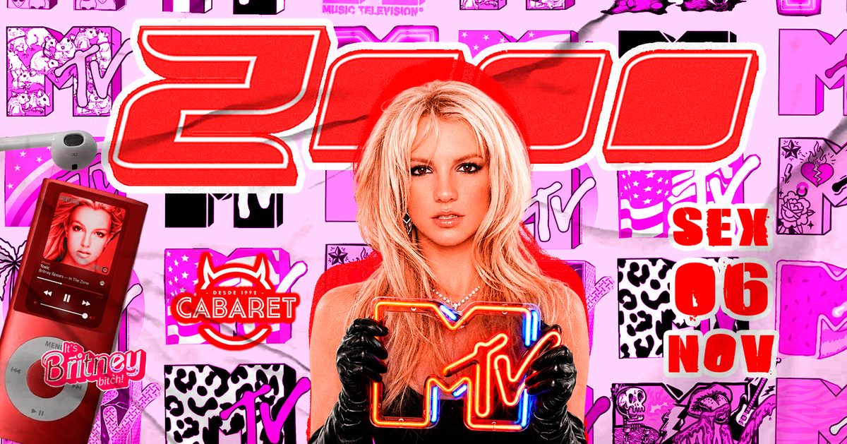 Imagen de la fuente — 2000 - a festa MTV hits! // sexta 6 de novembro // Cabaret Poa