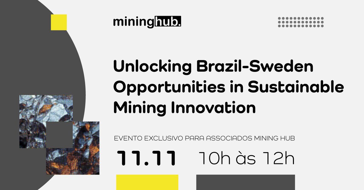Source image — Unlocking Brazil-Sweden Opportunities in Sustainable Mining Innovation
