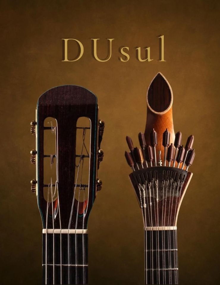 Imagem da fonte — DuSul - Recital de Guitarra por Eudoro Grade e Luís Coelho