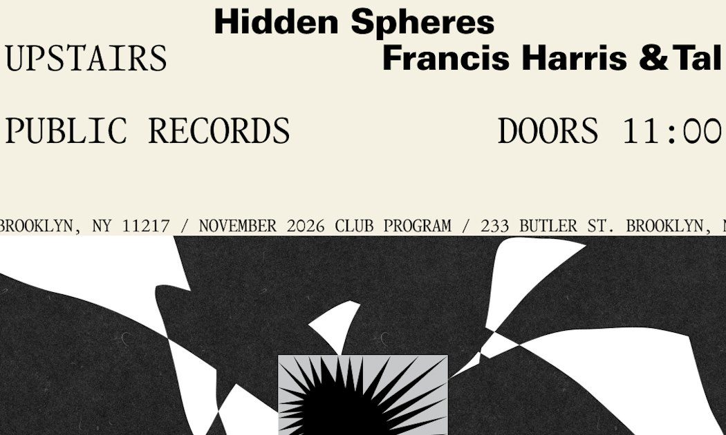 출처 이미지 — Benji B, Cosmo / Louise Chen, Hidden Spheres / Francis Harris & Tal