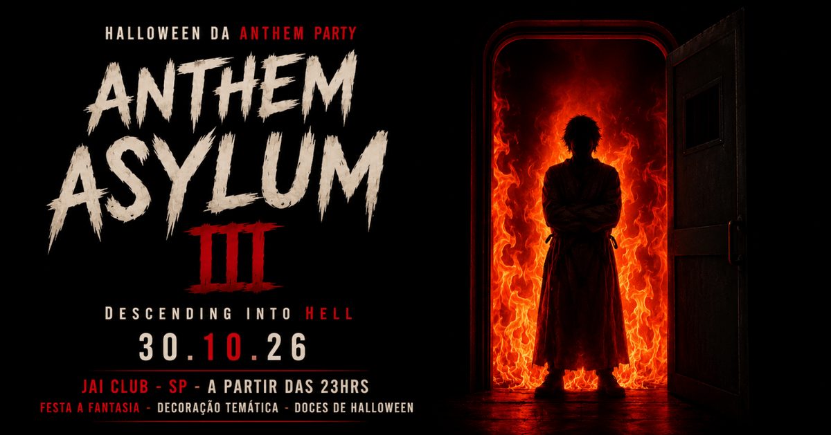 Imagen de la fuente — ANTHEM ASYLUM III: DESCENDING INTO HELL