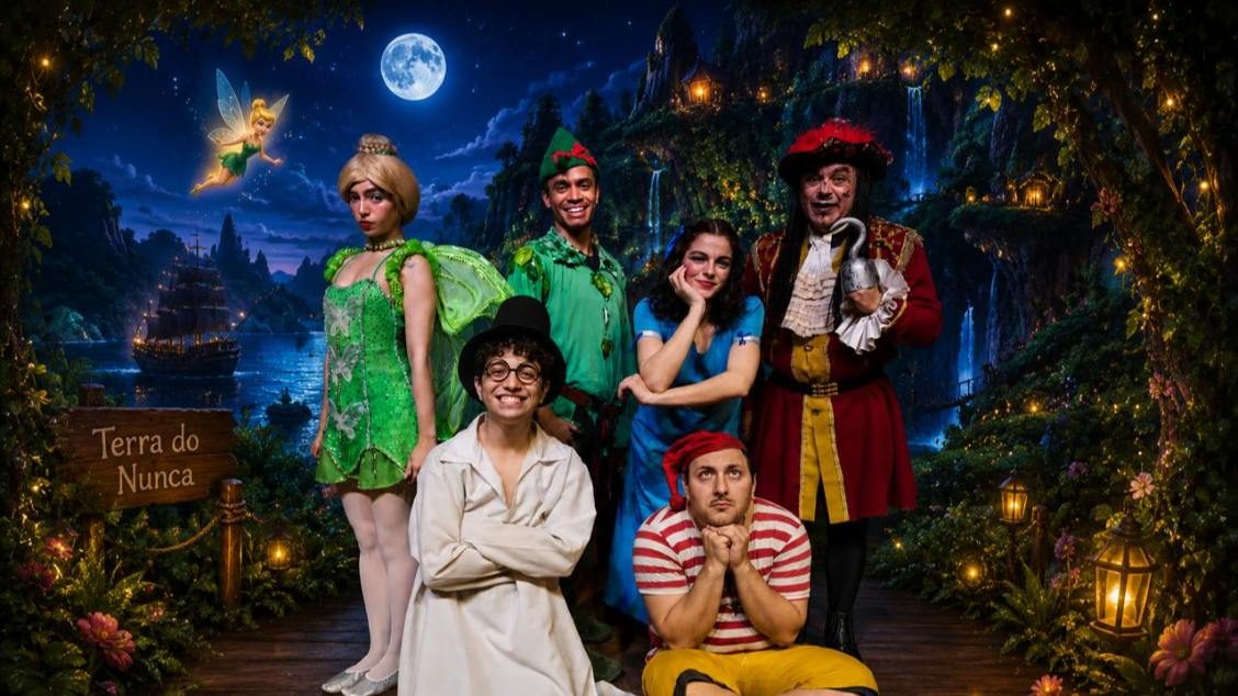 출처 이미지 — Peter Pan & Sininho Na Terra Do Nunca