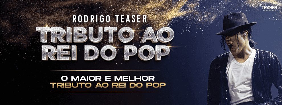 출처 이미지 — Rodrigo Teaser - Tributo ao Rei do Pop
