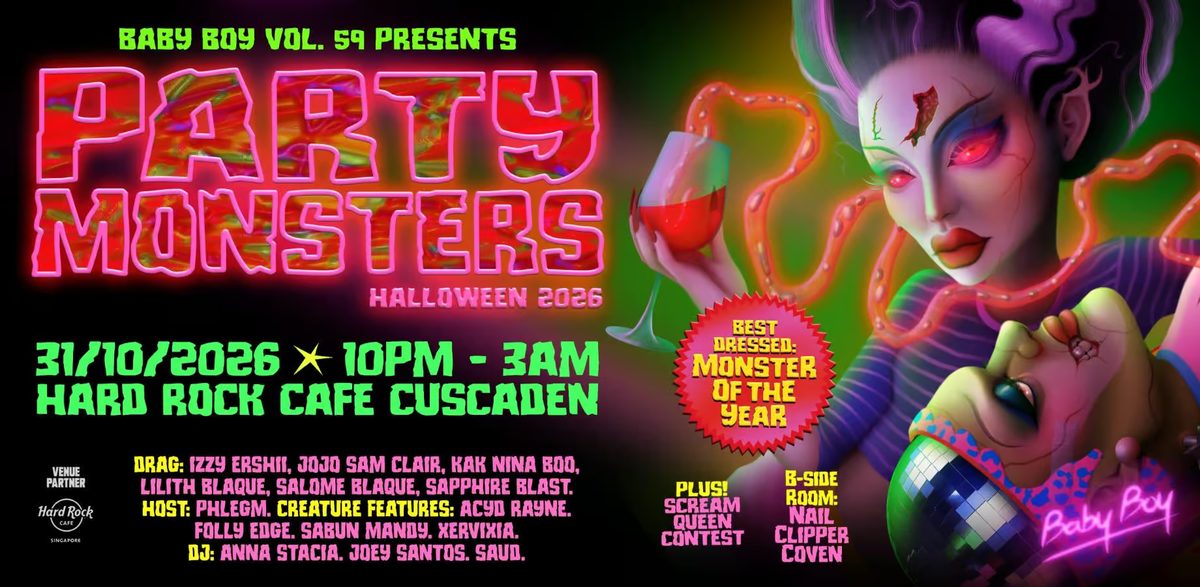 Image de la source — Baby Boy Vol. 59: Party Monsters