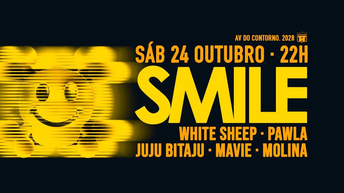 Bild der Quelle — 24/10 - SMILE @ DEPUTAMADRE CLUB.