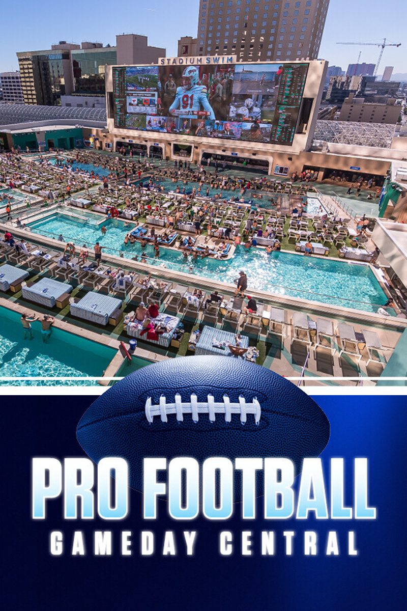 Bild der Quelle — Pro Football at Stadium Swim
